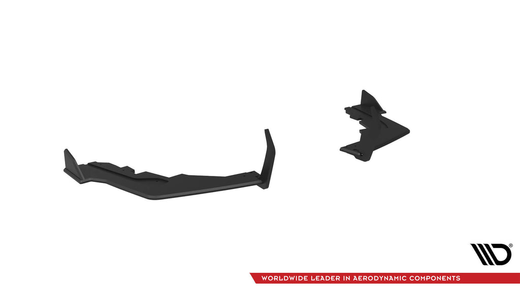Maxton Design Street Pro Heck Ansatz Flaps Diffusor V.2 passend für BMW M2 G87