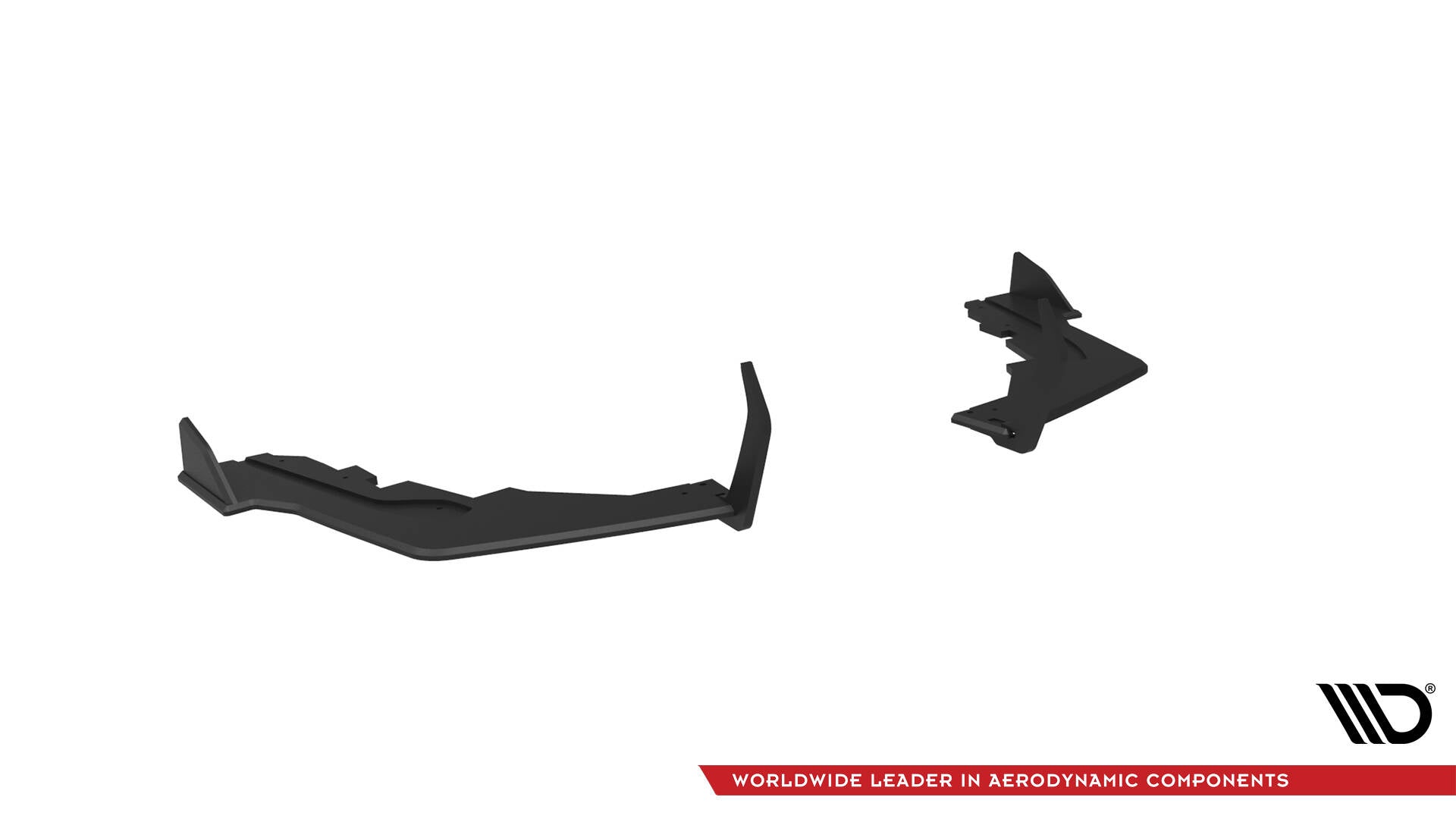Maxton Design Street Pro Heck Ansatz Flaps Diffusor V.2 passend für BMW M2 G87