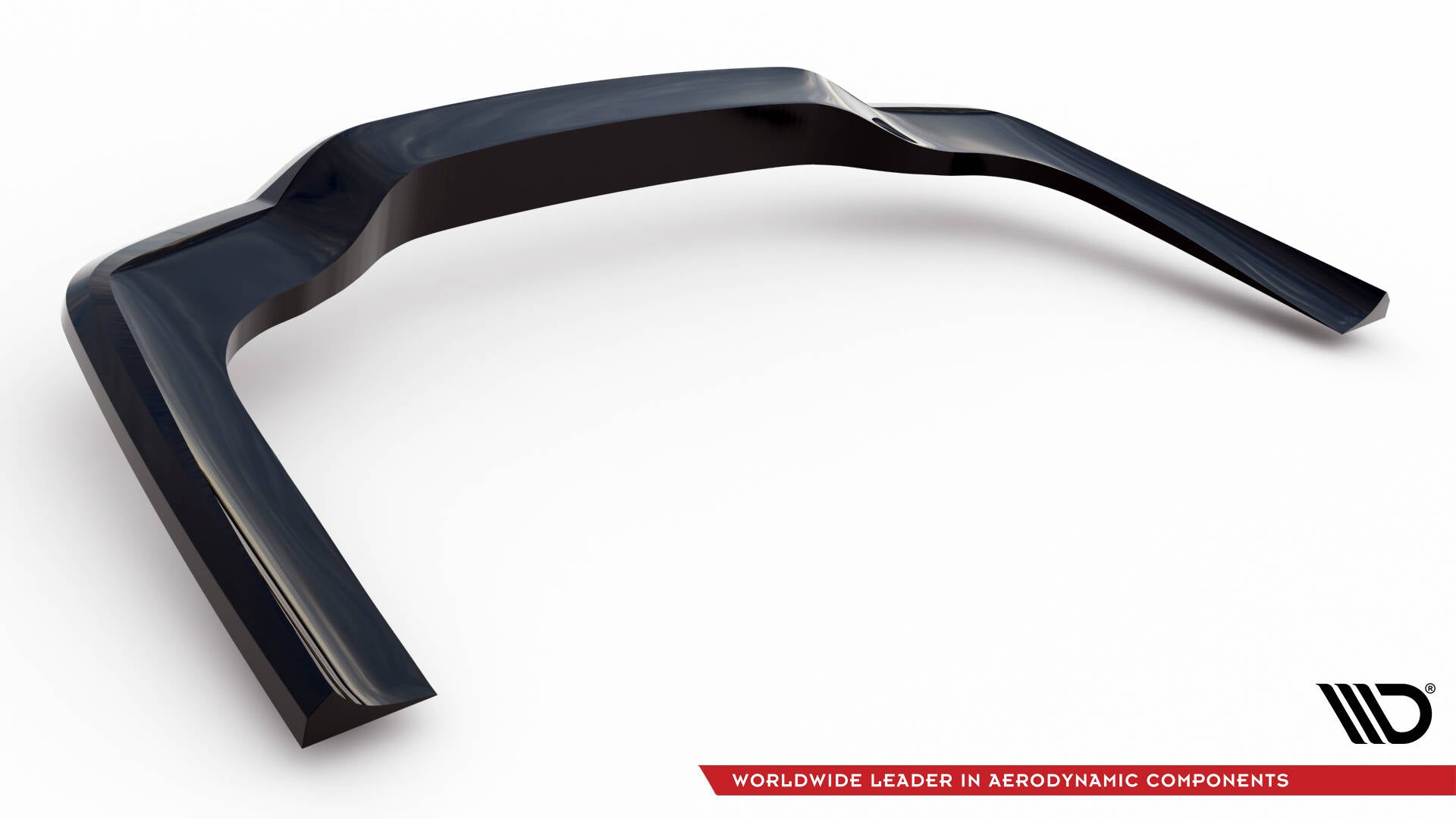 Maxton Design Street+ Mittlerer Diffusor RACE passend für Mercedes-Benz CLA Coupe C118 schwarz Hochglanz