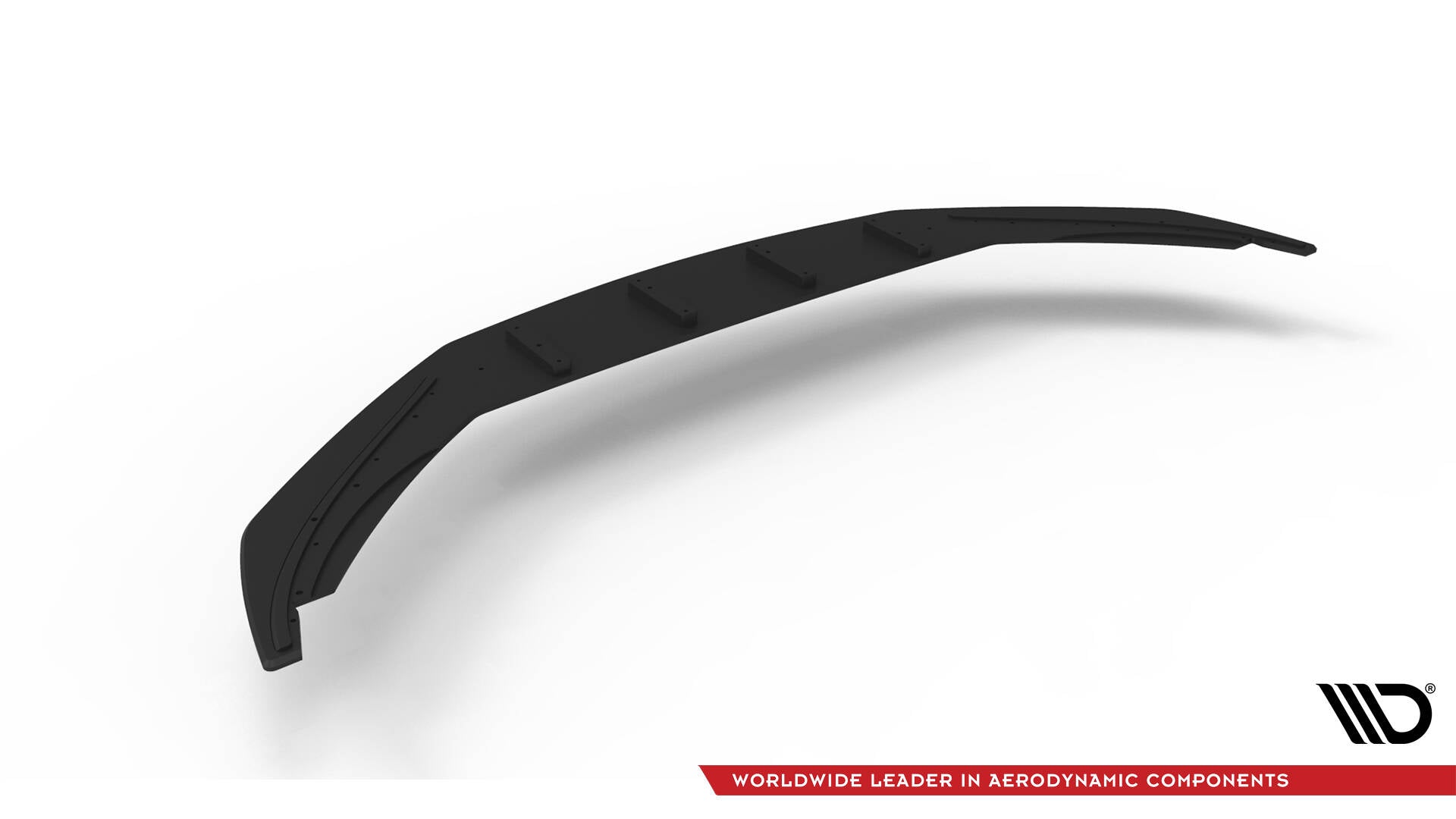 Maxton Design Street Pro Street+ Spoilerlippe Front Ansatz passend für VW Scirocco R Mk3
