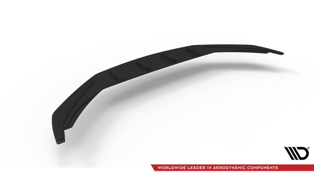 Maxton Design Street Pro Street+ Spoilerlippe Front Ansatz passend für VW Scirocco R Mk3