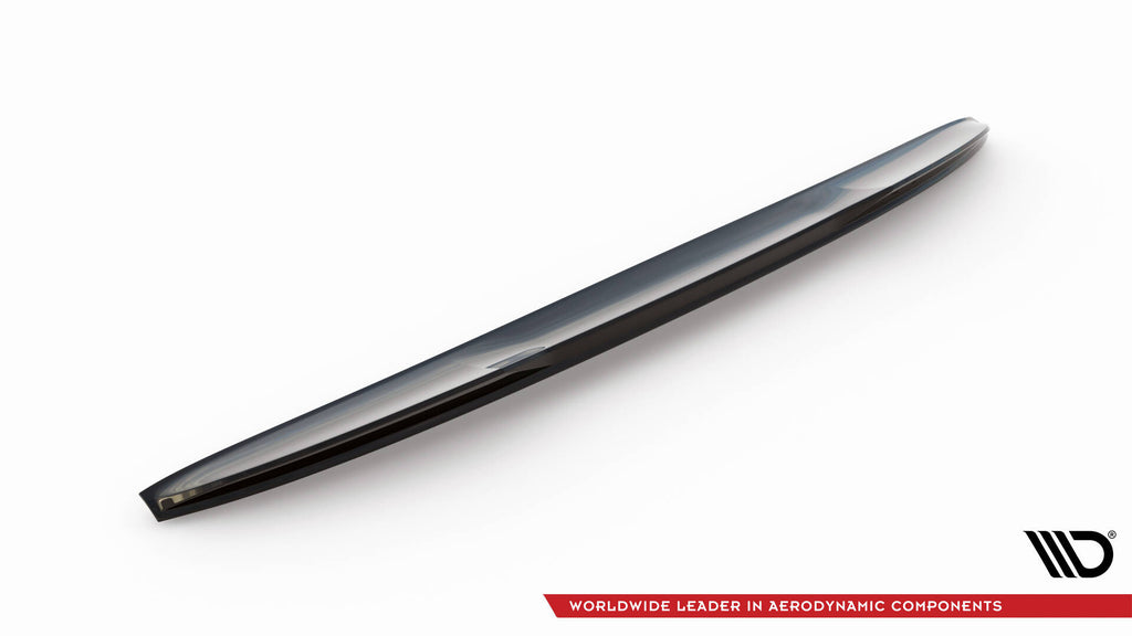 Maxton Design Spoiler CAP 3D passend für Audi RS3 Sportback 8Y Facelift schwarz Hochglanz