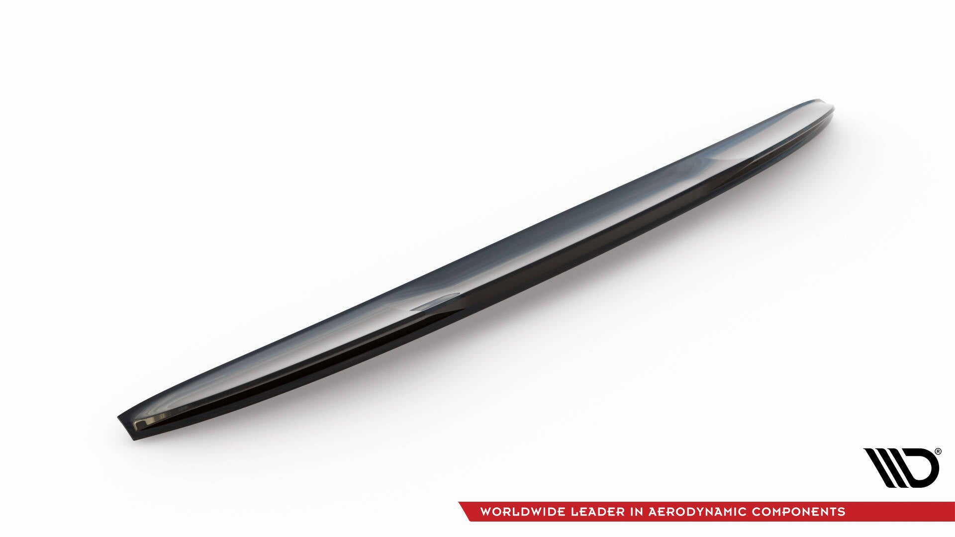 Maxton Design Spoiler CAP 3D passend für Audi RS3 Sportback 8Y Facelift schwarz Hochglanz