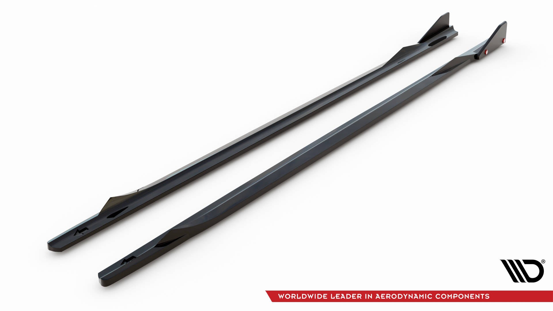 Maxton Design Street+ Seitenschweller Leisten V.2 passend für + Flaps passend für BMW 2 Coupe M-Paket / M240i G42