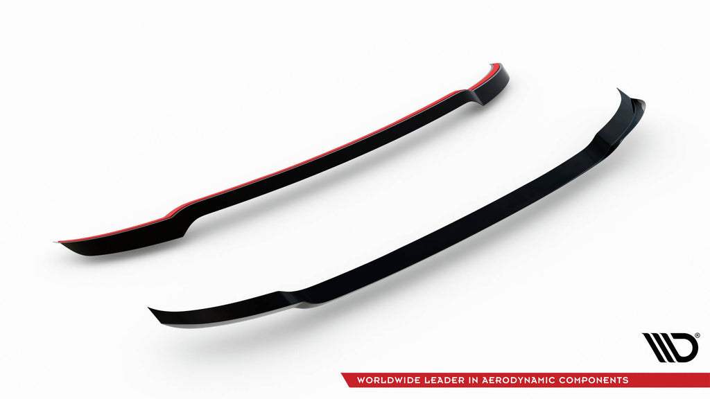 Maxton Design Spoiler CAP passend für Kia EV9 GT-Line Mk1 schwarz Hochglanz