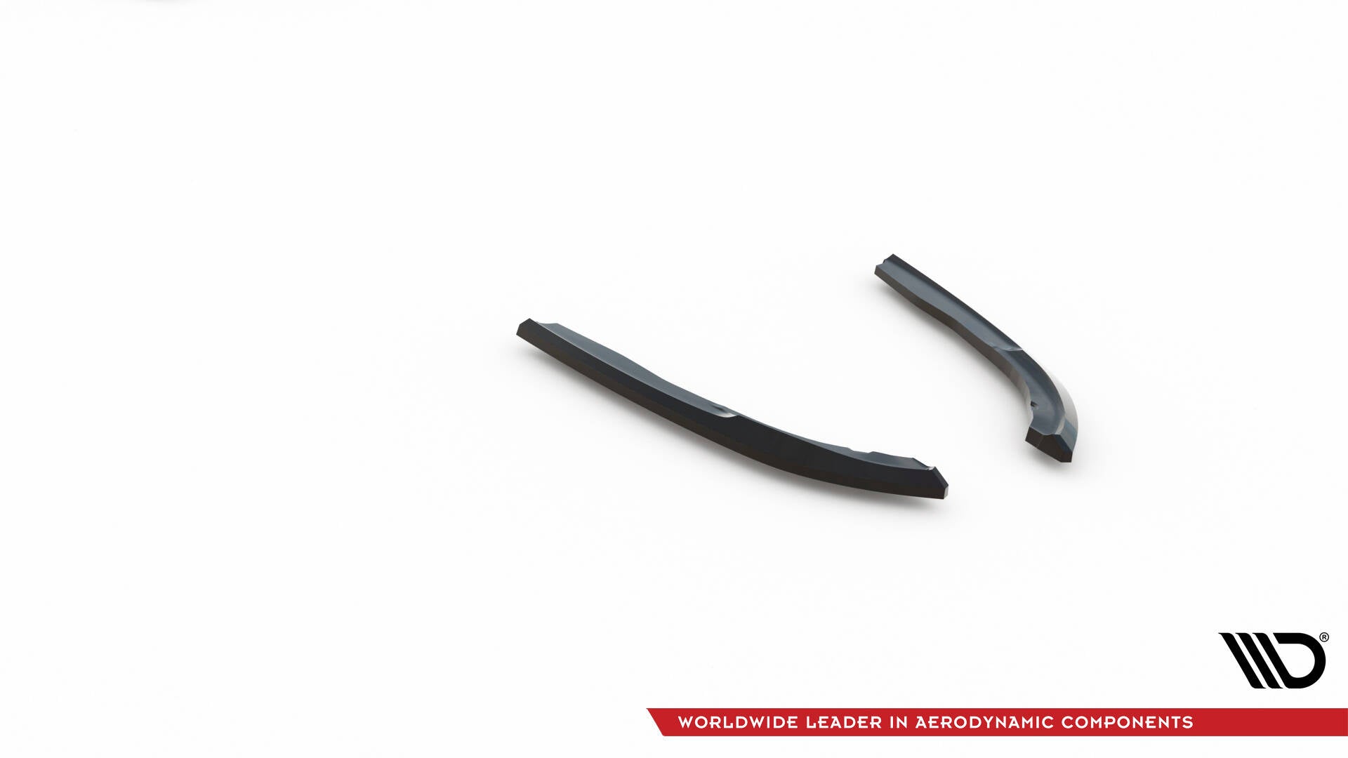 Maxton Design Heck Ansatz Flaps Diffusor passend für BMW 4er Coupe / Cabrio G22 / G23 schwarz Hochglanz