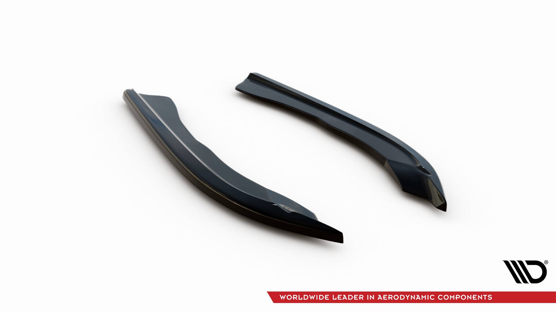Maxton Design Heck Ansatz Flaps Diffusor V.5 passend für BMW 4er M440i G22 / G23 / G22 Facelift / G23 Facelift schwarz Hochglanz