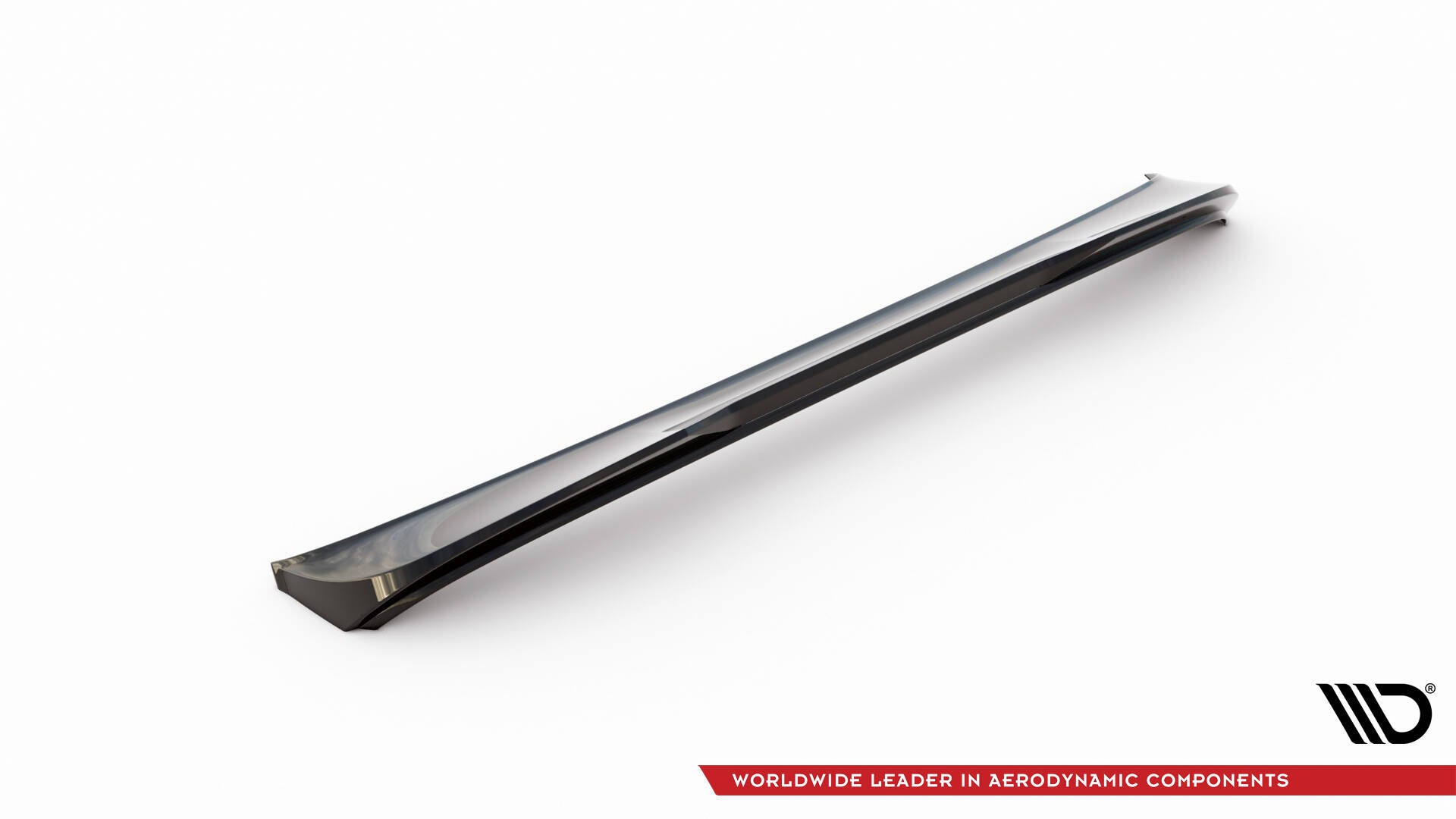 Maxton Design Spoiler CAP 3D passend für Seat Tarraco FR Mk1 schwarz Hochglanz