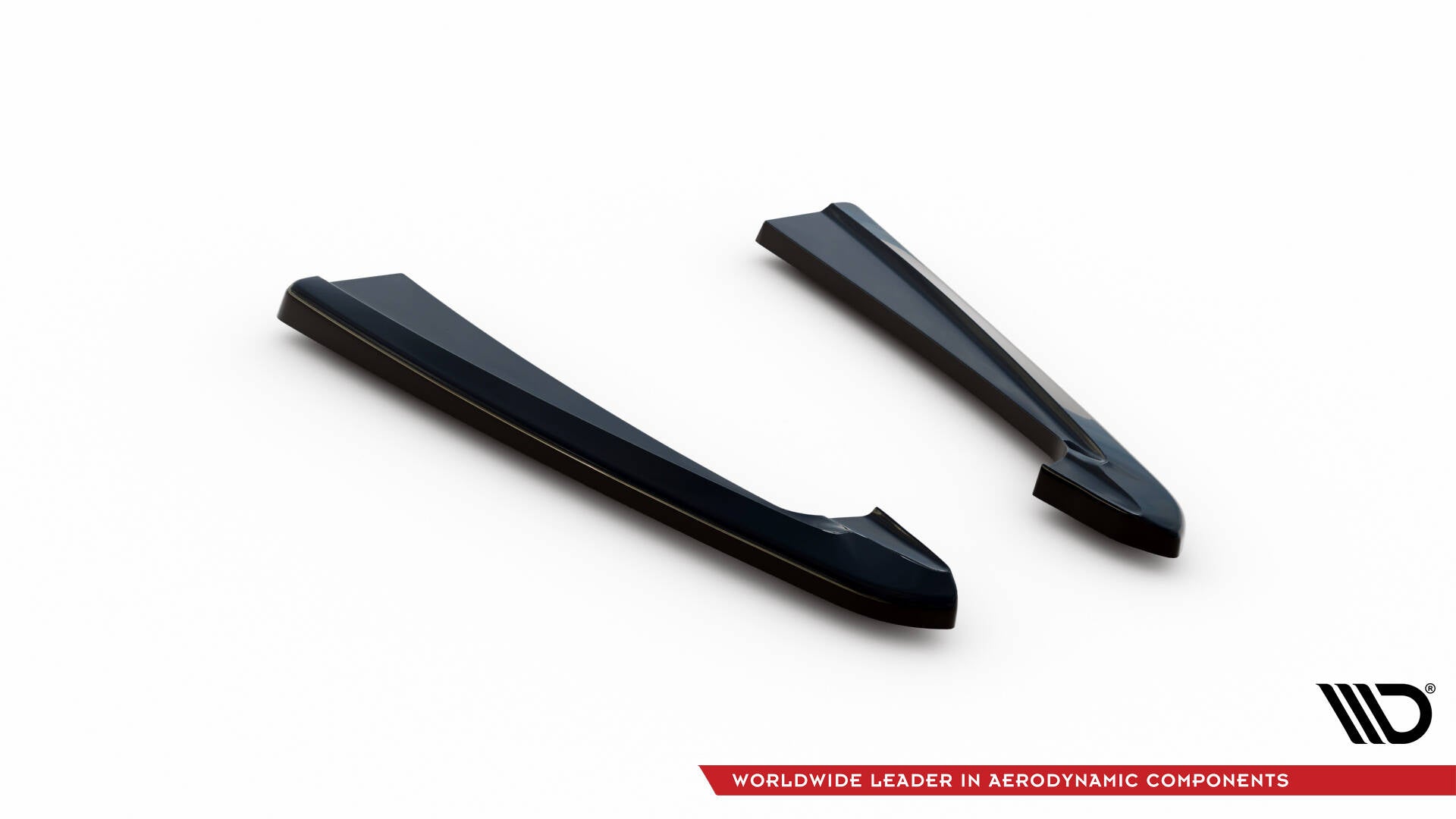 Maxton Design Heck Ansatz Flaps Diffusor V.2 passend für Audi RS7 C7 schwarz Hochglanz