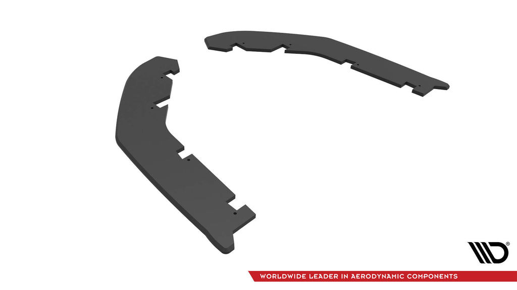Maxton Design Street Pro Heck Ansatz Flaps Diffusor V.2 passend für BMW M3 Limousine / Touring G80 / G81