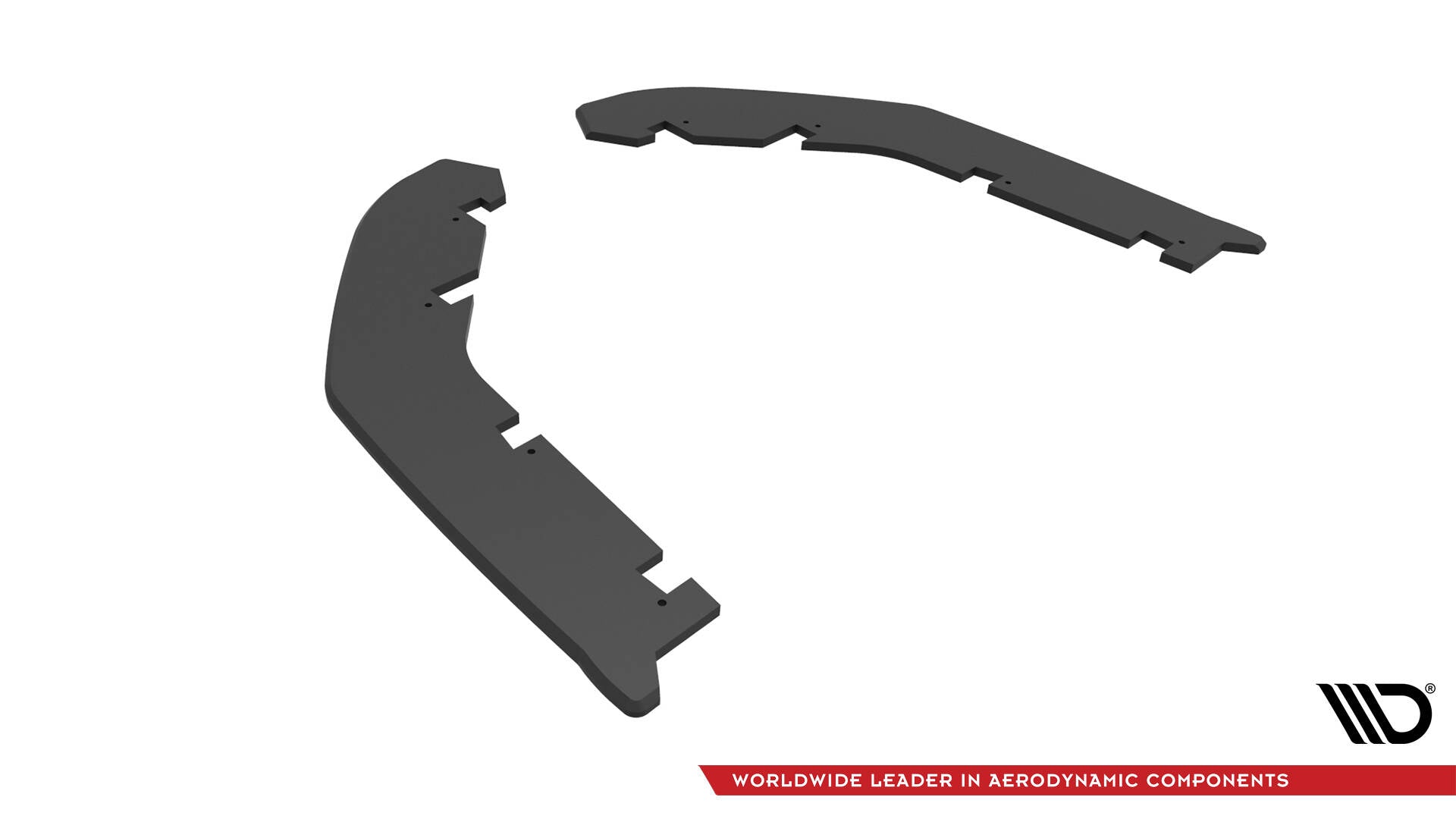 Maxton Design Street Pro Heck Ansatz Flaps Diffusor V.2 passend für BMW M3 Limousine / Touring G80 / G81