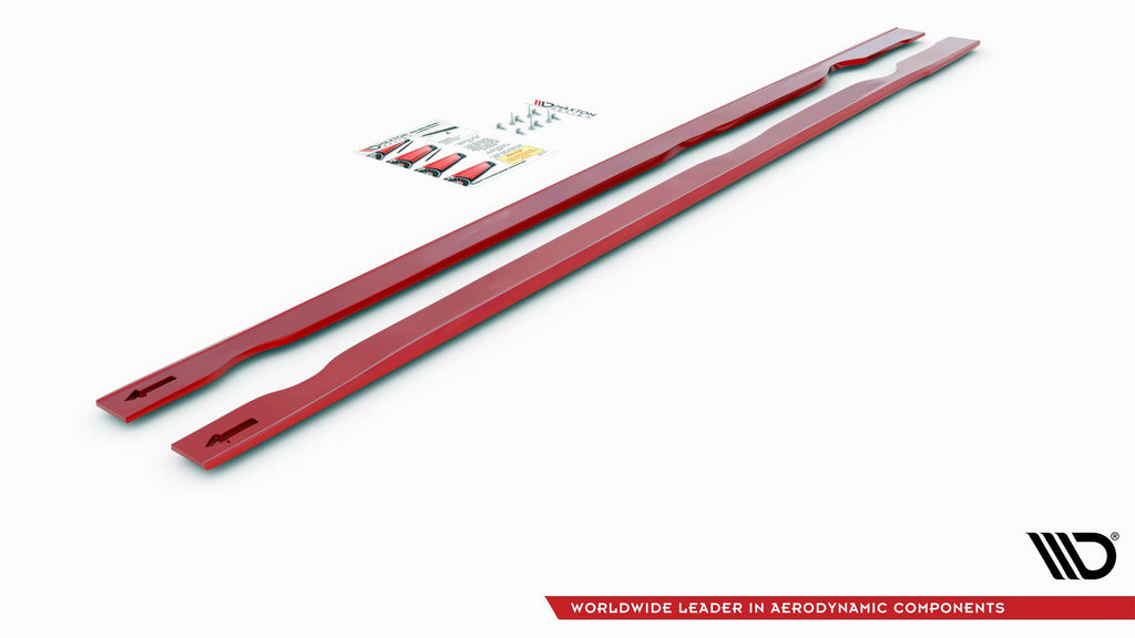 Maxton Design Seitenschweller Ansatz für VW Golf GTI TCR Mk7