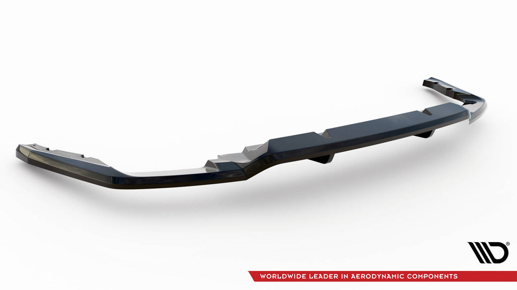 Maxton Design Street+ Mittlerer Diffusor RACE passend für Ford Edge Sport Mk2 schwarz Hochglanz