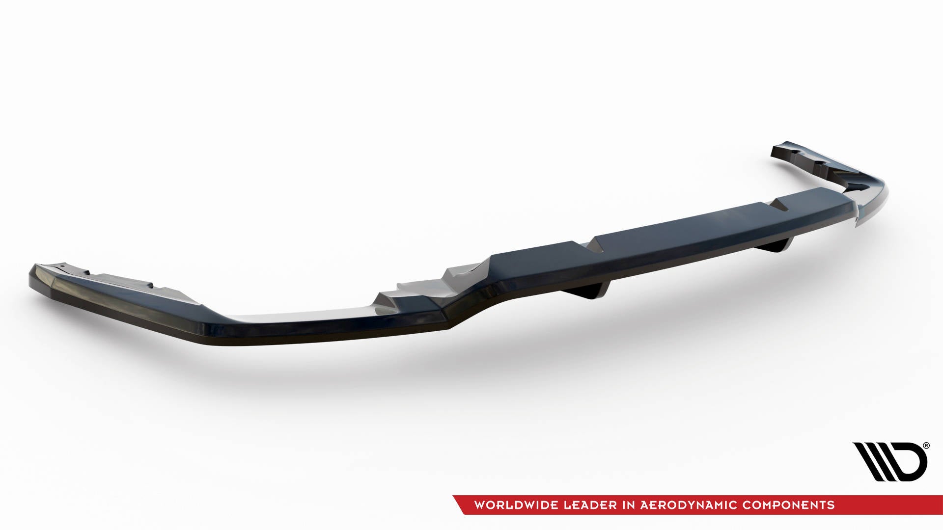 Maxton Design Street+ Mittlerer Diffusor RACE passend für Ford Edge Sport Mk2 schwarz Hochglanz