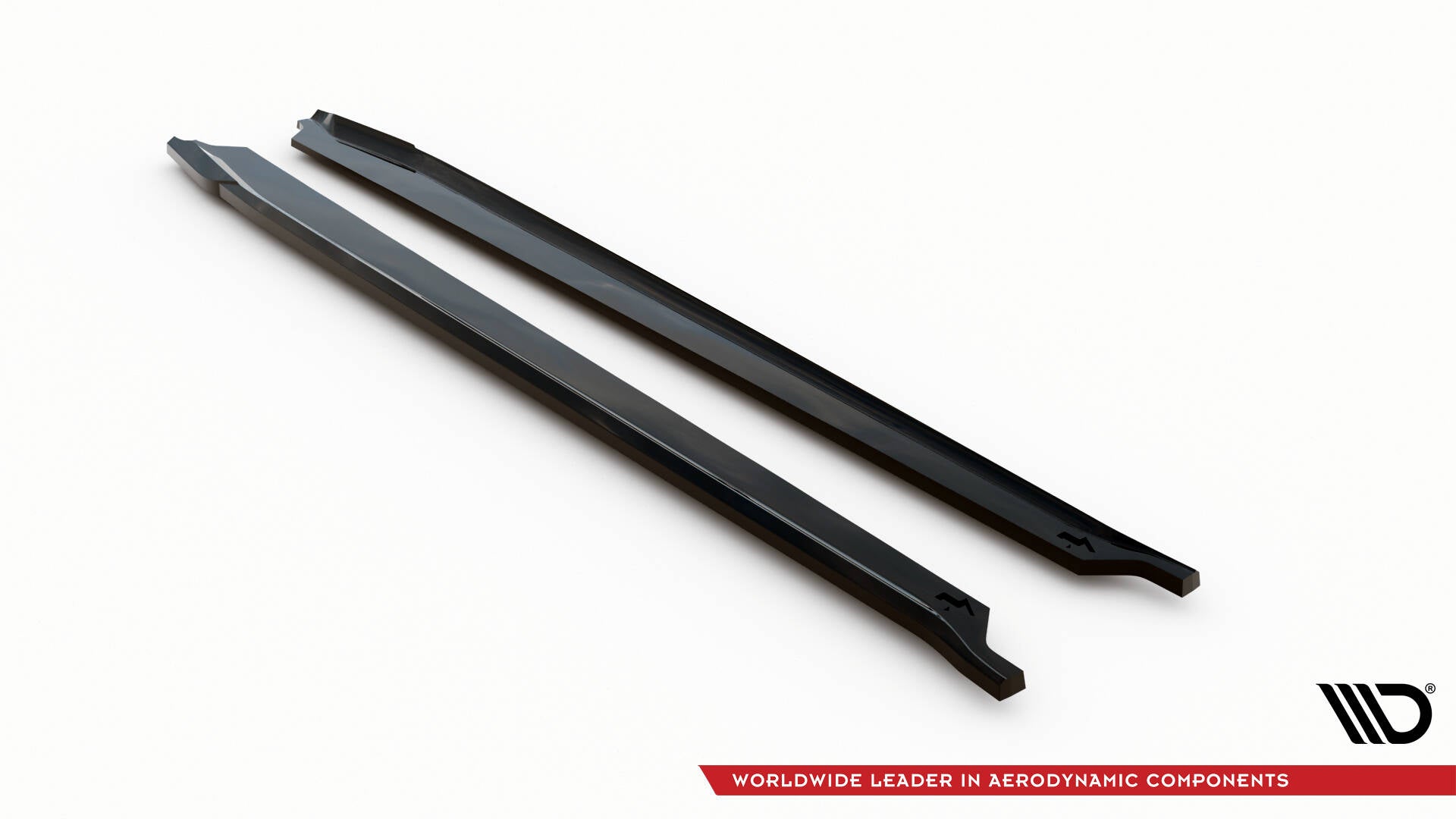 Maxton Design Street+ Seitenschweller Leisten passend für Porsche 911 992 GT3 schwarz Hochglanz