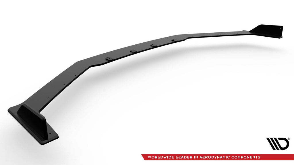 Maxton Design Street Pro Street+ Spoilerlippe Front Ansatz passend für Honda Civic Type-R Mk10 / Mk10 Facelift