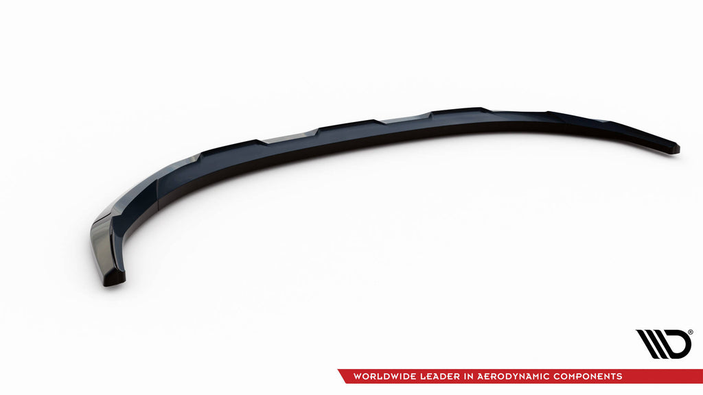 Maxton Design Street+ Spoilerlippe Front Ansatz V.1 passend für Hyundai Tucson Mk4 schwarz Hochglanz