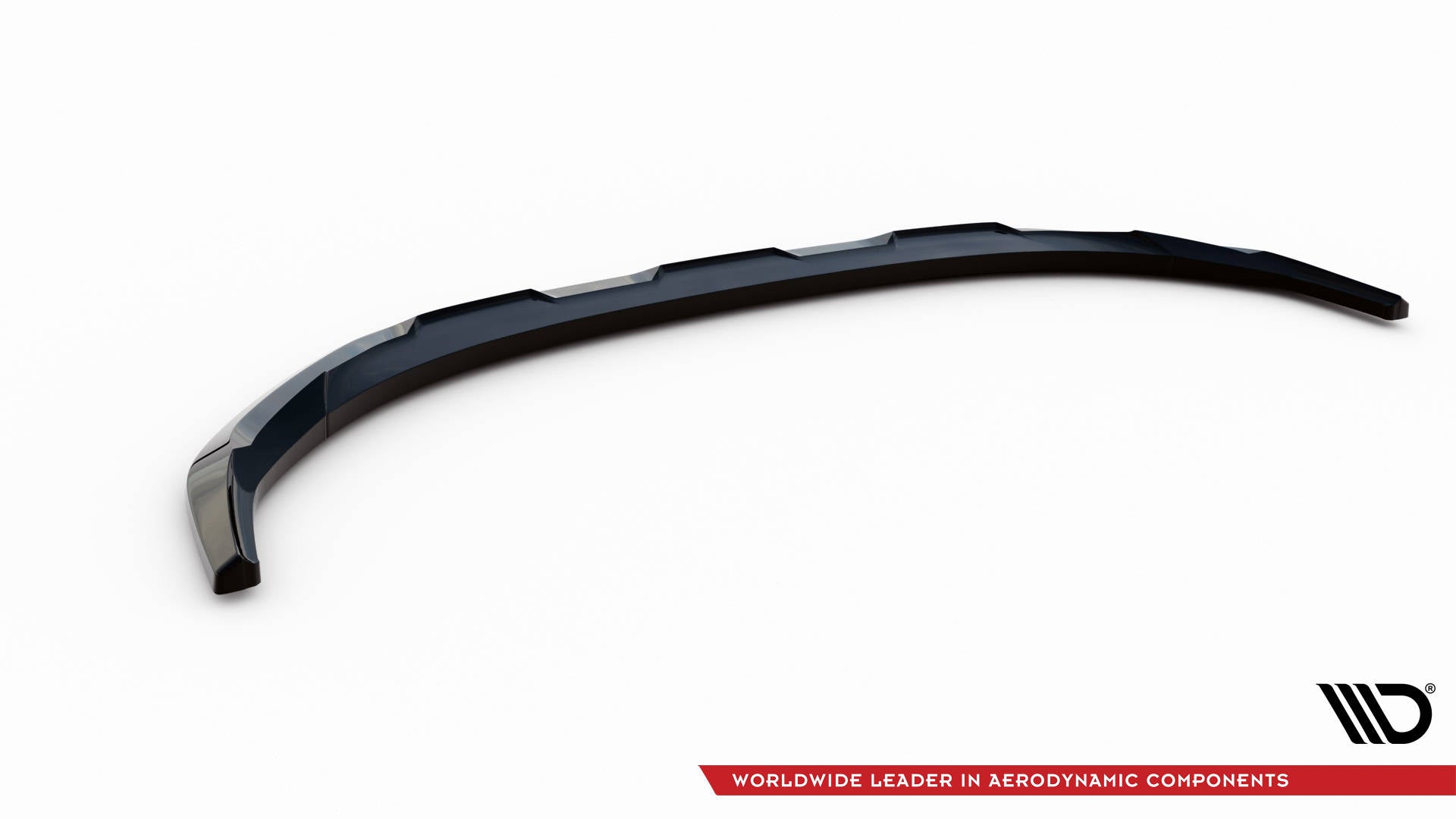 Maxton Design Street+ Spoilerlippe Front Ansatz V.1 passend für Hyundai Tucson Mk4 schwarz Hochglanz