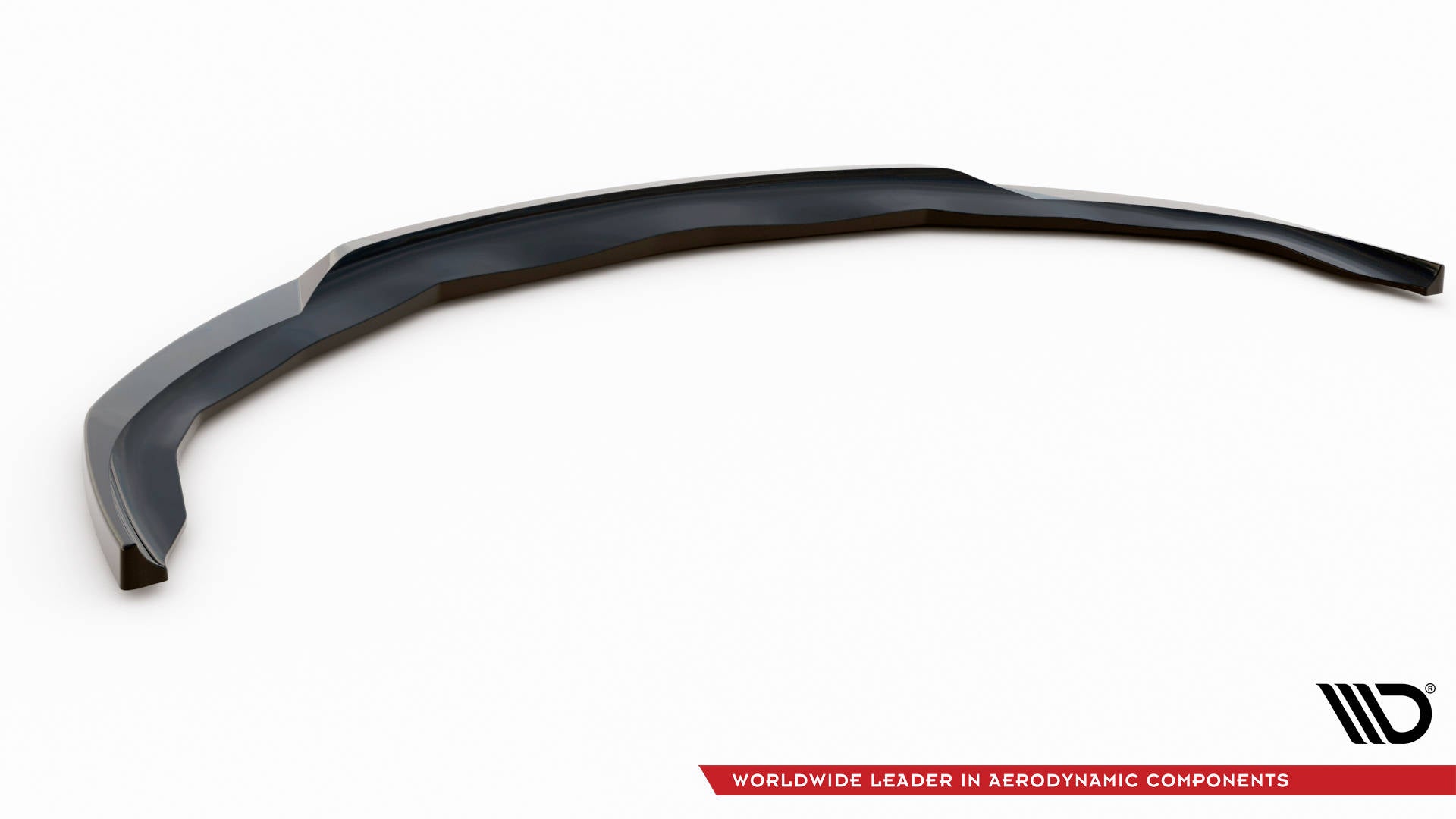 Maxton Design Street+ Spoilerlippe Front Ansatz V.1 passend für Porsche Panamera / Panamera Diesel 970 schwarz Hochglanz