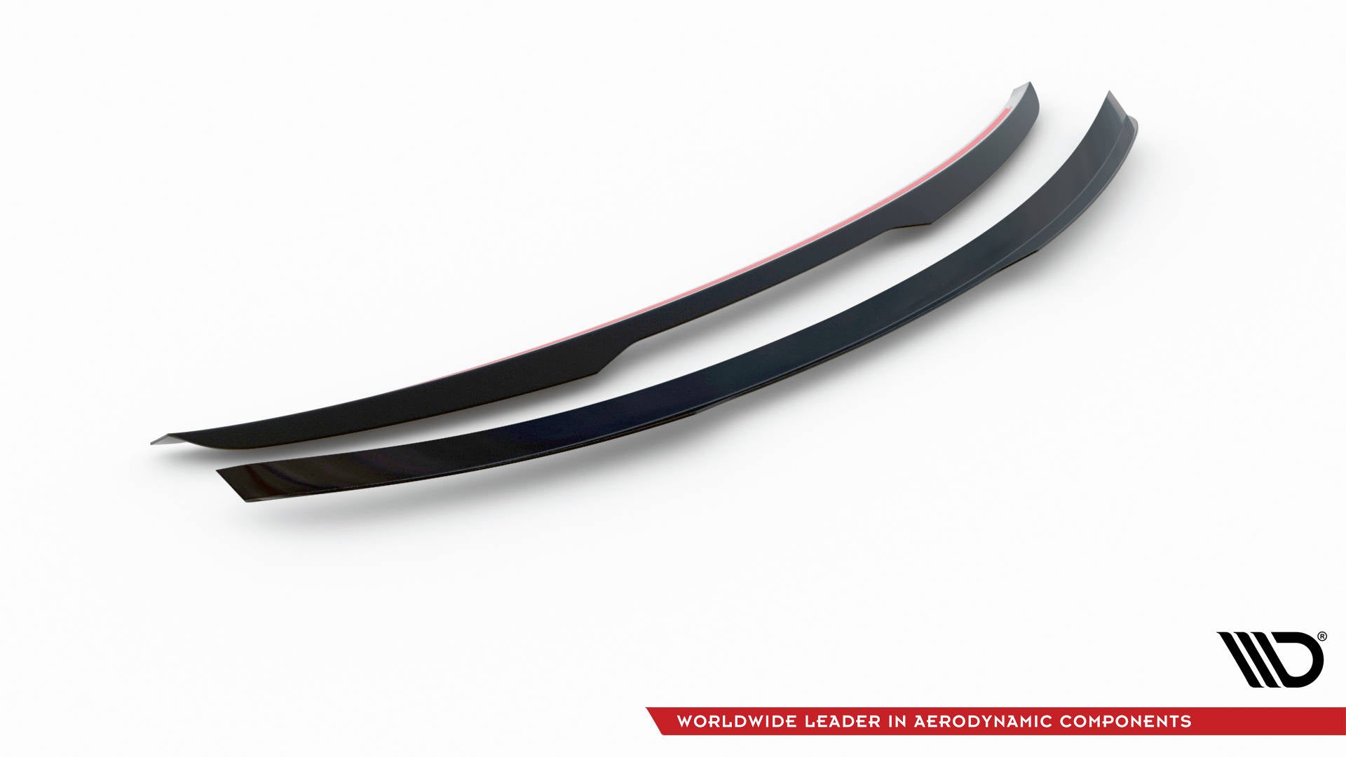 Maxton Design Spoiler CAP passend für Infiniti Q50 S Mk1 schwarz Hochglanz