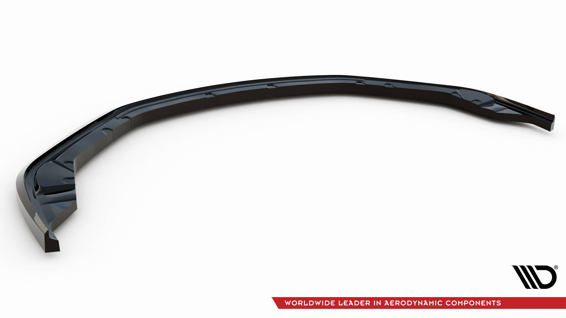 Maxton Design Street+ Spoilerlippe Front Ansatz passend für Porsche 911 992 GT3 schwarz Hochglanz