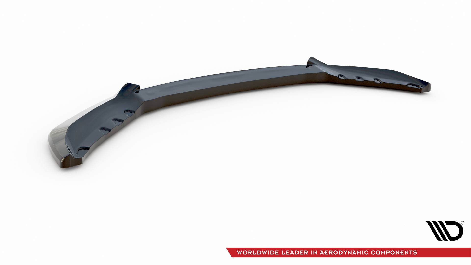 Maxton Design Street+ Spoilerlippe Front Ansatz V.2 passend für BMW 4er Coupe / Gran Coupe / Cabrio F32 / F36 / F33 schwarz Hochglanz