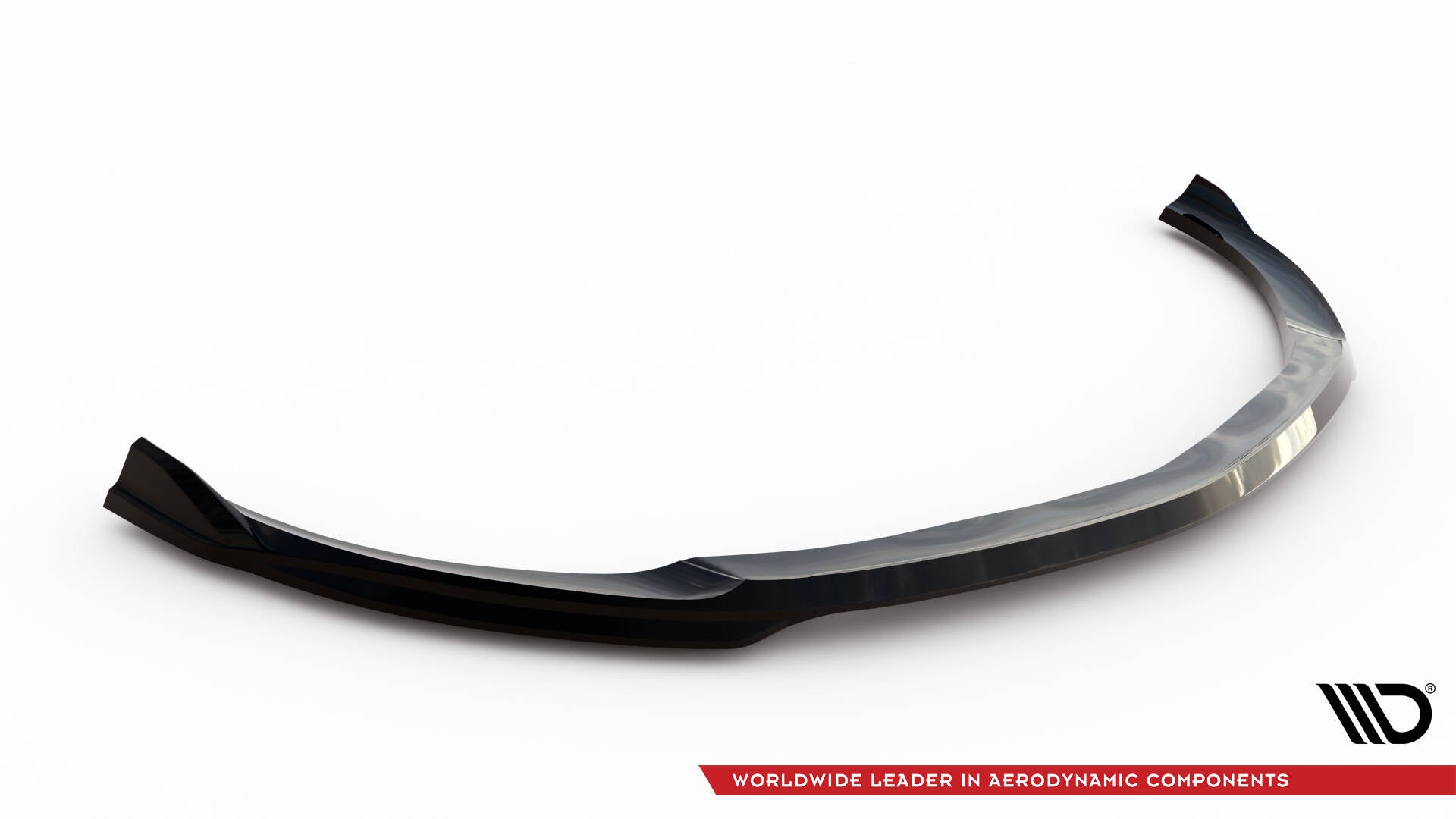 Maxton Design Street+ Spoilerlippe Front Ansatz V.1 passend für Mercedes-AMG GT 63 / 55 / 63 S E Performance C192 schwarz Hochglanz