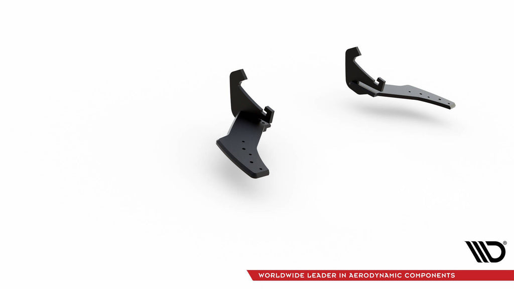 Maxton Design Street Pro Heck Ansatz Flaps Diffusor passend für VW Golf R Mk7 Facelift