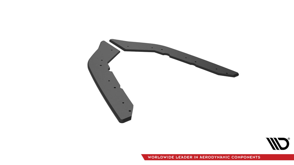 Maxton Design Street Pro Heck Ansatz Flaps Diffusor passend für BMW 4er35i Coupe M-Paket F32