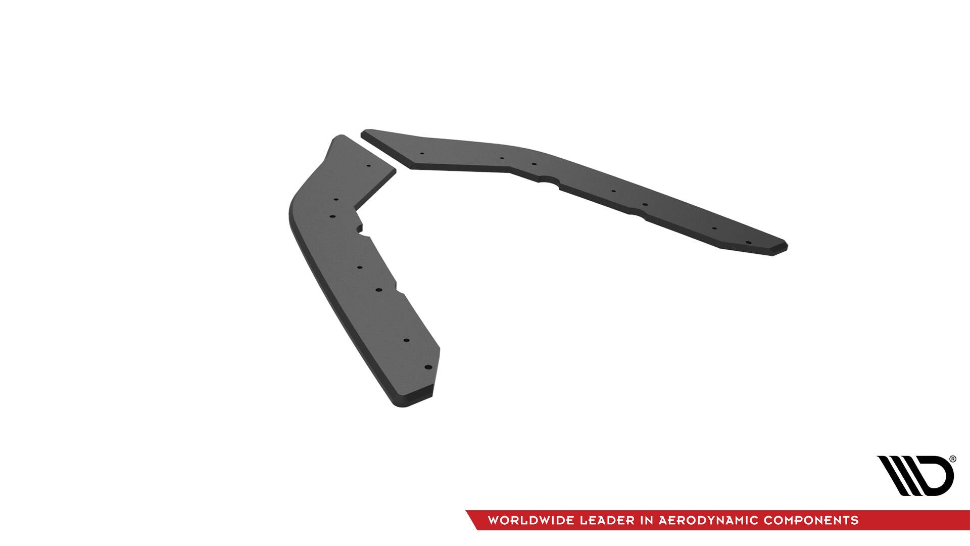Maxton Design Street Pro Heck Ansatz Flaps Diffusor passend für BMW 4er35i Coupe M-Paket F32