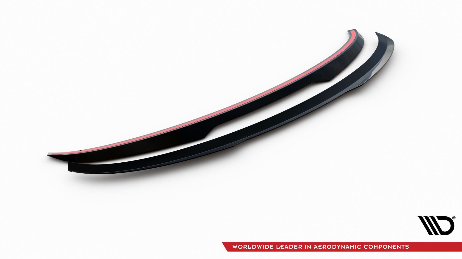 Maxton Design Spoiler CAP passend für BMW 3er GT M-Paket F34 schwarz Hochglanz