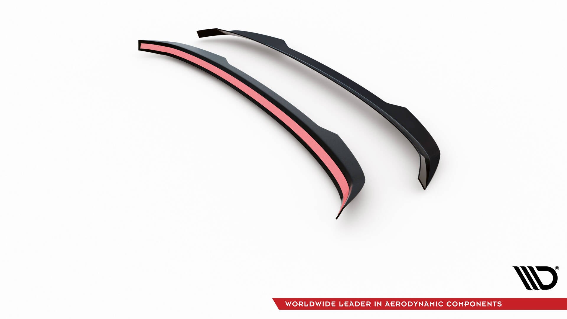 Maxton Design Spoiler CAP V.2 passend für BMW 1er E81 Facelift schwarz Hochglanz