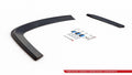 Maxton Design Heck Ansatz Flaps Diffusor passend für VOLKSWAGEN JETTA MK6 SEDAN vor Facelift schwarz Hochglanz