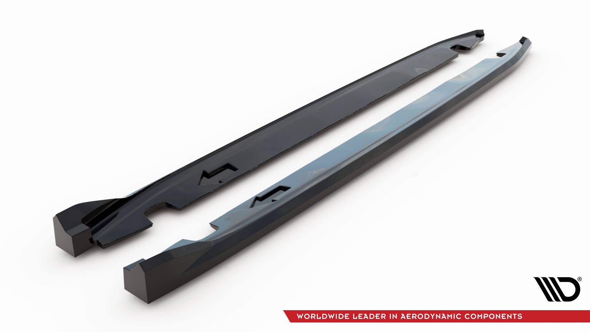 Maxton Design Street+ Seitenschweller Leisten passend für Lexus RX Mk4 Facelift (Version mit OEM-Trittbrettern) schwarz Hochglanz