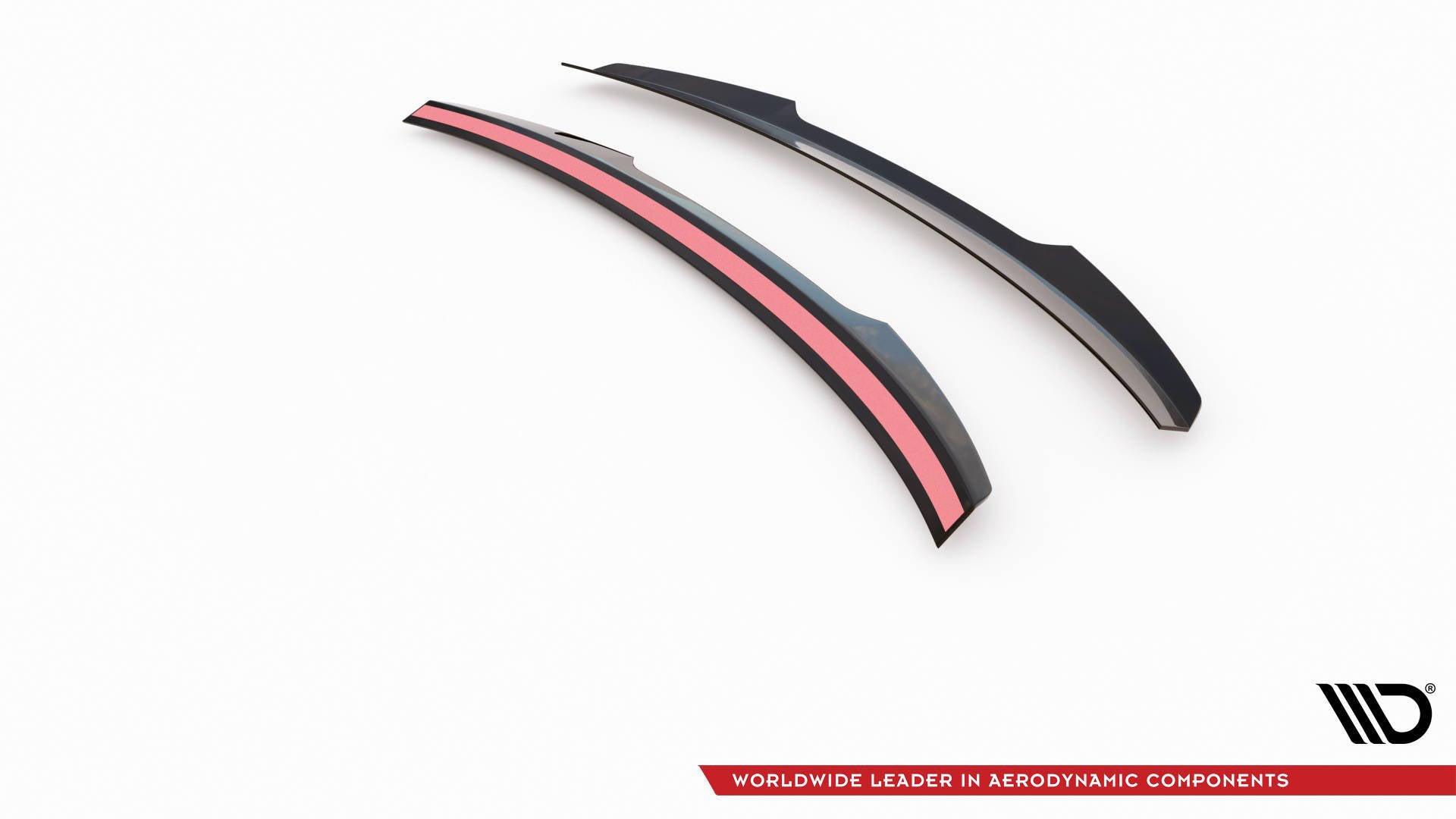 Maxton Design Spoiler CAP passend für Mercedes-AMG GT 53 / 43 V8 Package 4 Door-Coupe X290 schwarz Hochglanz
