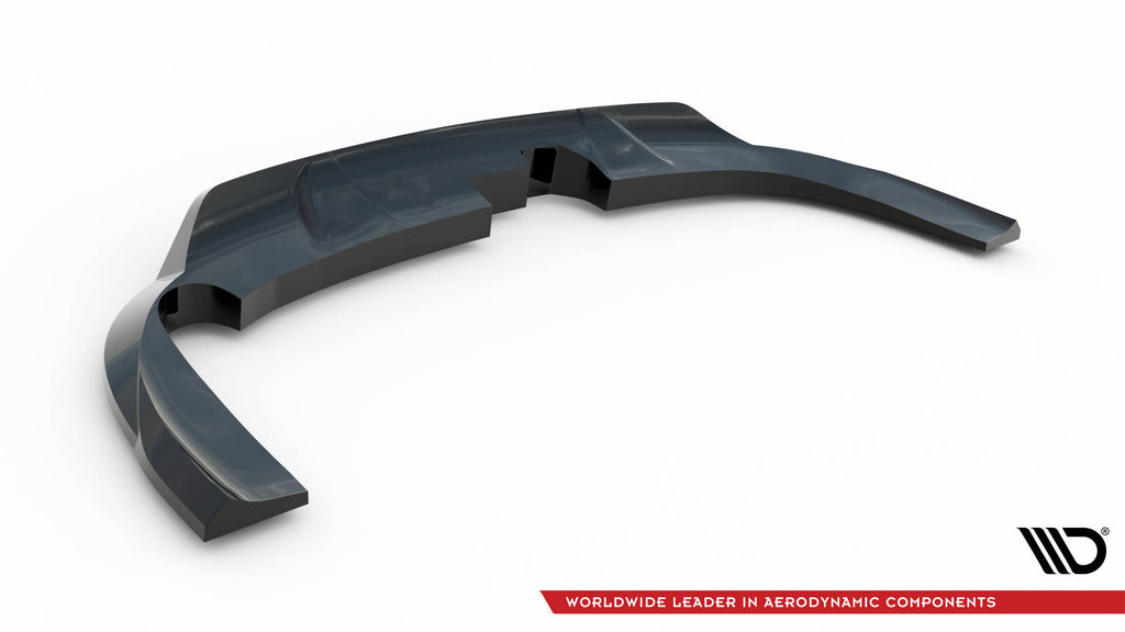 Maxton Design Street+ Mittlerer Diffusor RACE passend für Jeep Grand Cherokee Trailhawk Mk5 schwarz Hochglanz