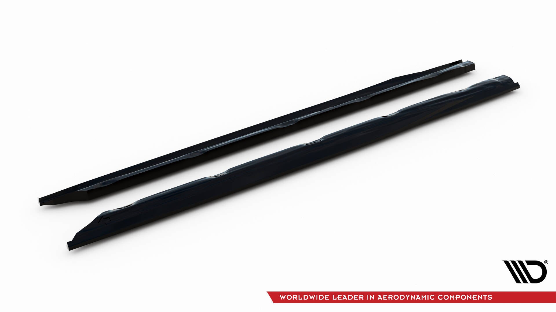 Maxton Design Street+ Seitenschweller Leisten passend für Opel Astra Sports Tourer L (MK6) schwarz Hochglanz
