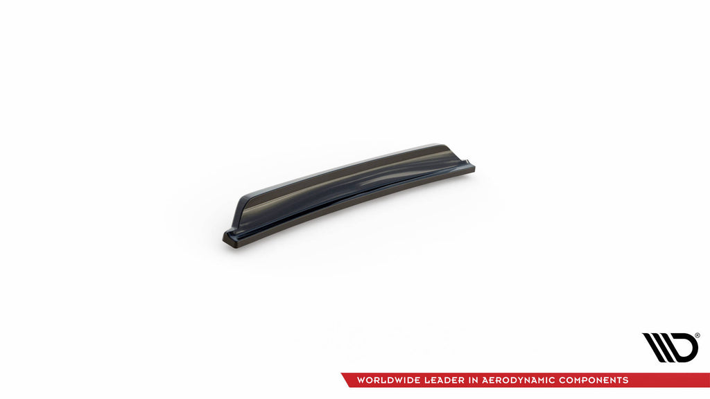 Maxton Design Street+ Mittlerer Diffusor RACE passend für Porsche 911 Carrera / Carrera GTS 997 Facelift schwarz Hochglanz