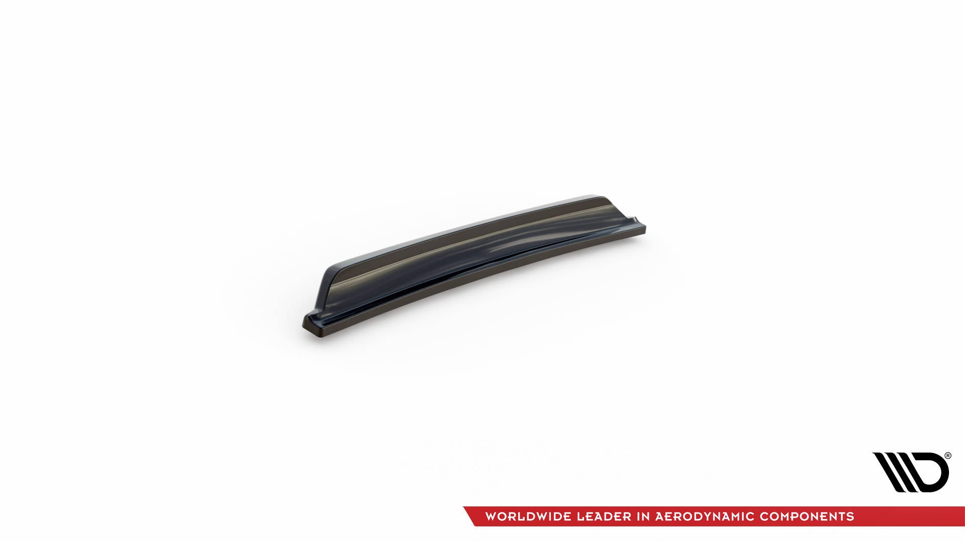 Maxton Design Street+ Mittlerer Diffusor RACE passend für Porsche 911 Carrera / Carrera GTS 997 Facelift schwarz Hochglanz