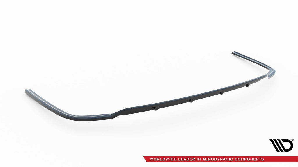 Maxton Design Street+ Mittlerer Diffusor RACE passend für VW Caddy Maxi Mk5 schwarz Hochglanz