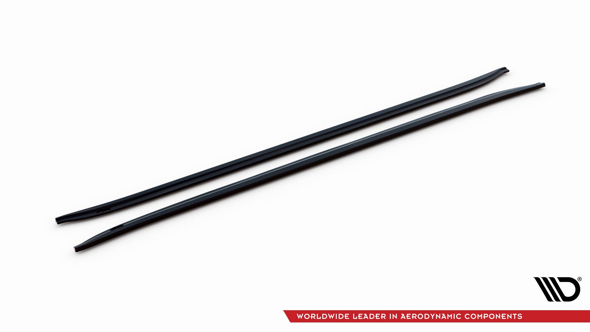 Maxton Design Street+ Seitenschweller Leisten passend für BMW 7 Long F02 schwarz Hochglanz