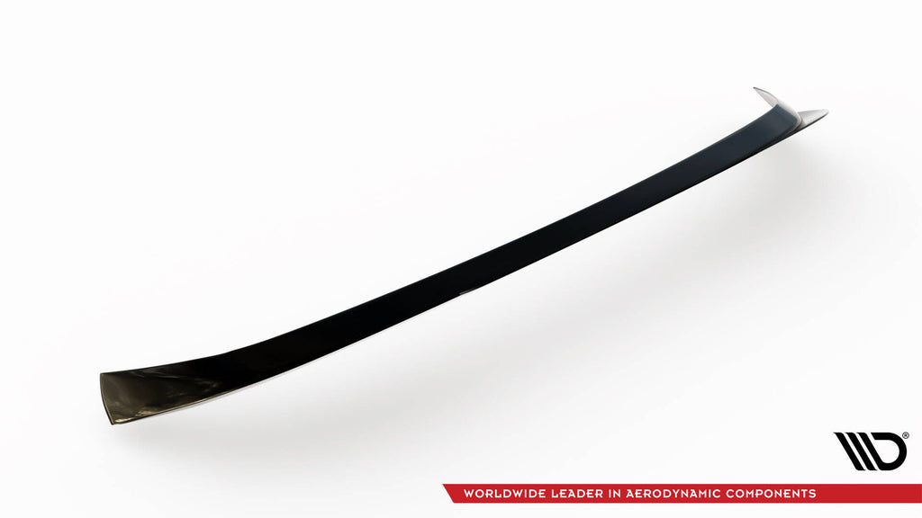 Maxton Design Spoiler CAP passend für Toyota Corolla XII Hatchback schwarz Hochglanz