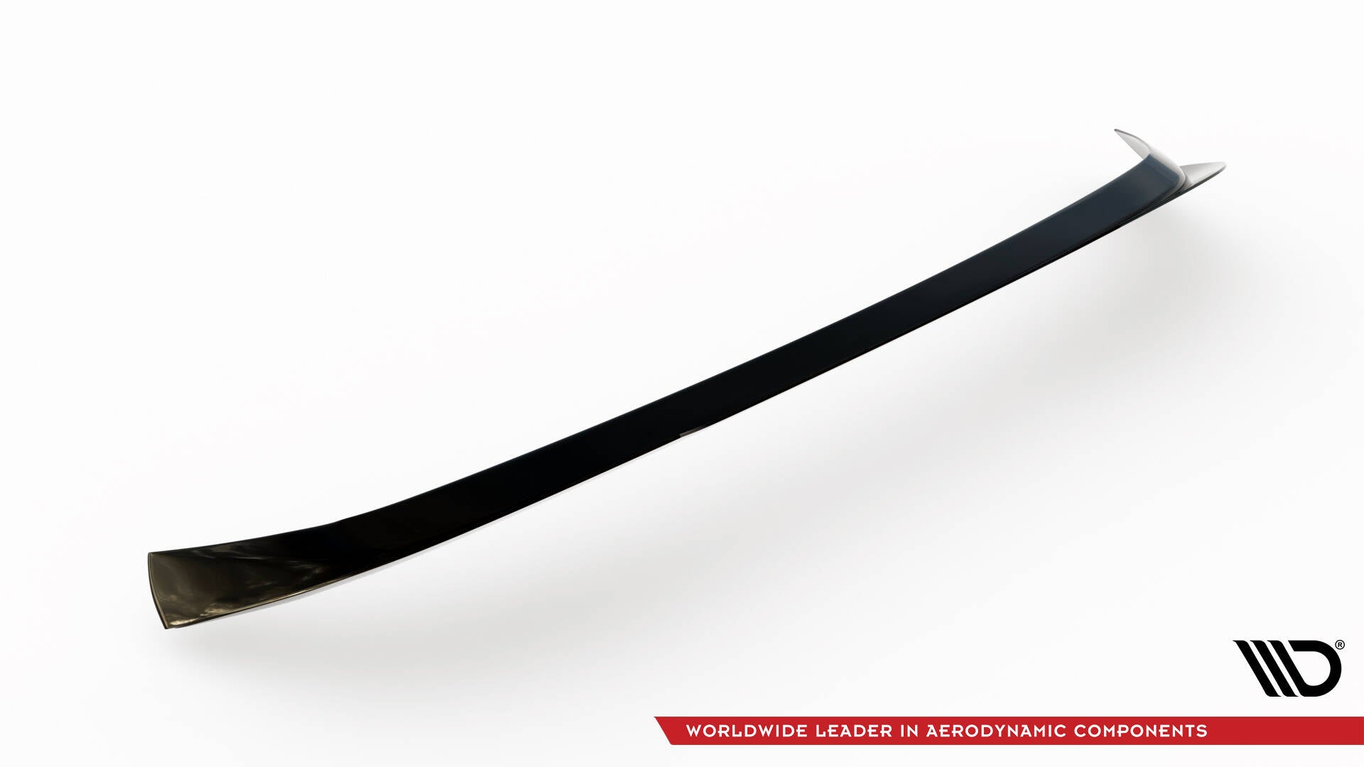 Maxton Design Spoiler CAP passend für Toyota Corolla XII Hatchback schwarz Hochglanz