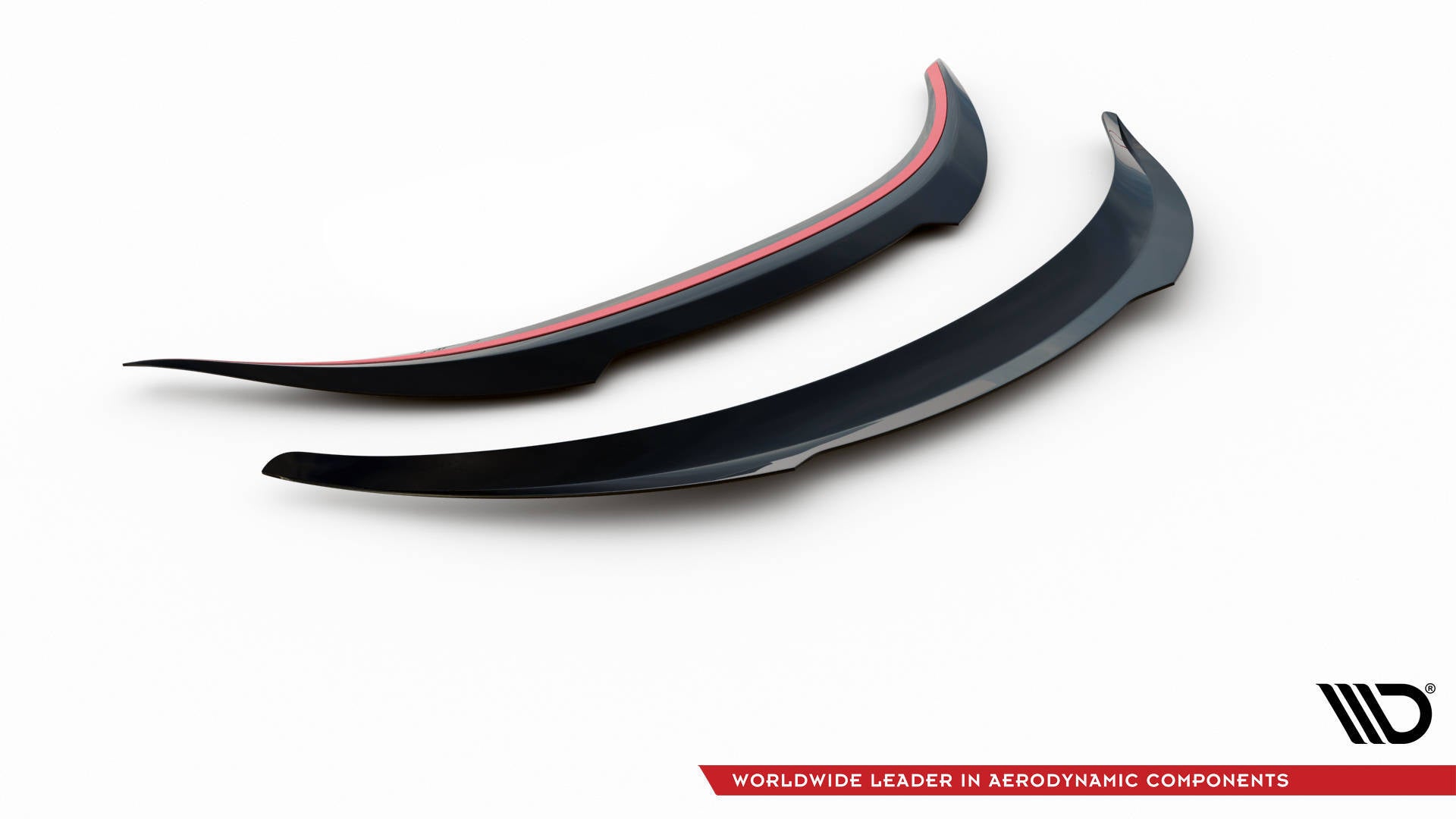 Maxton Design Spoiler CAP passend für Toyota Supra Mk5 schwarz Hochglanz