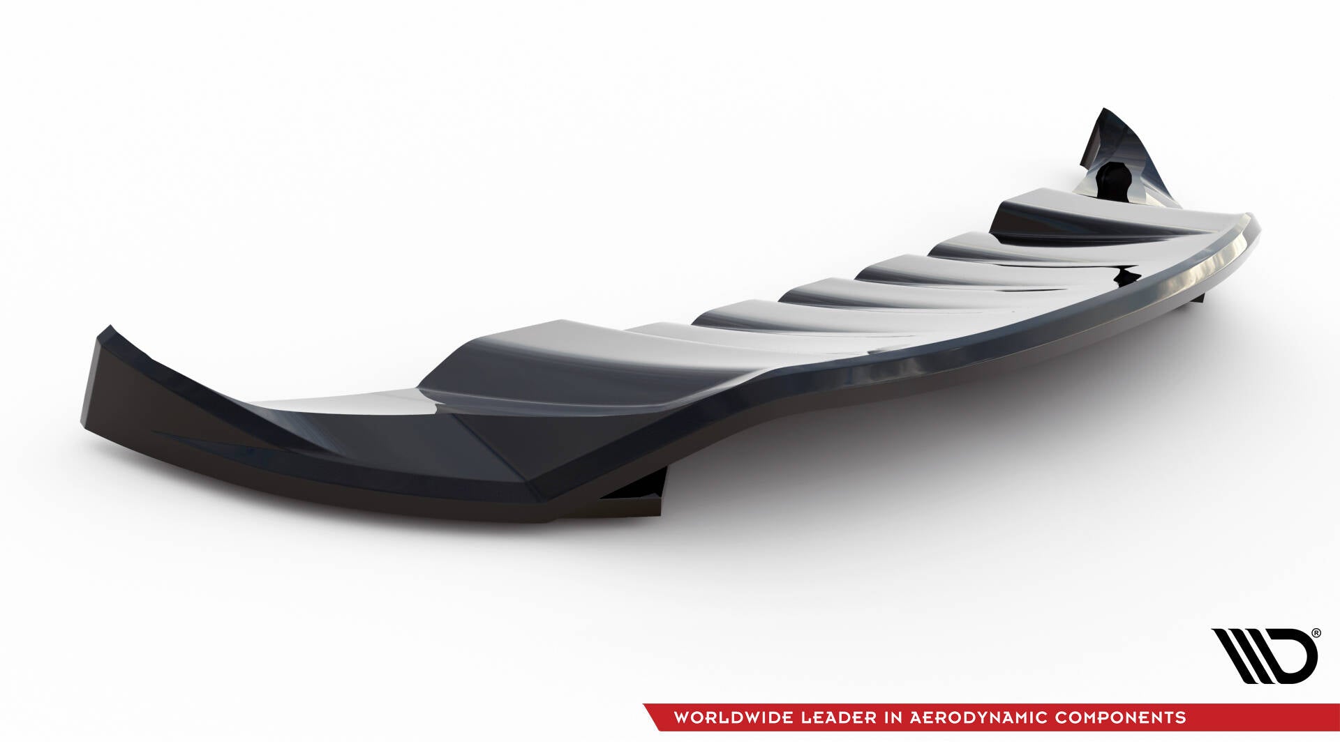 Maxton Design Street+ Spoilerlippe Front Ansatz passend für Porsche Cayenne Mk2 Facelift schwarz Hochglanz
