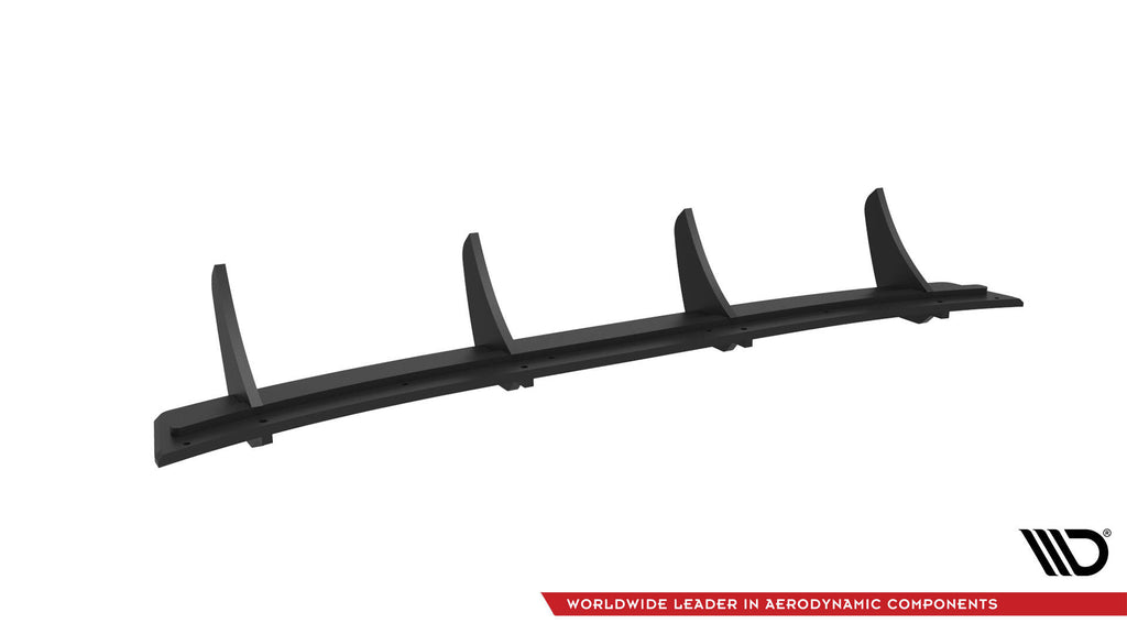 Maxton Design Street Pro Heckschürze passend für Mazda 3 Mk4