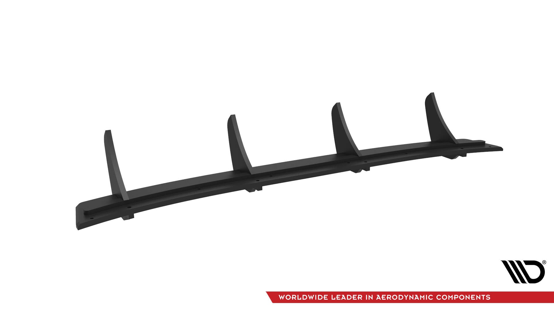 Maxton Design Street Pro Heckschürze passend für Mazda 3 Mk4