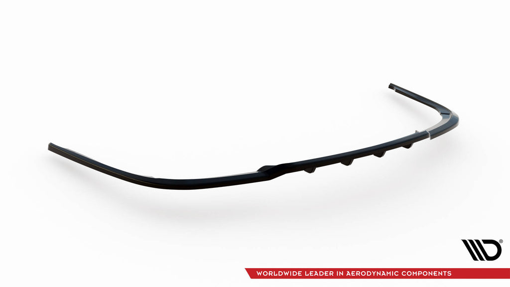 Maxton Design Street+ Mittlerer Diffusor RACE passend für BMW 7 F01 schwarz Hochglanz