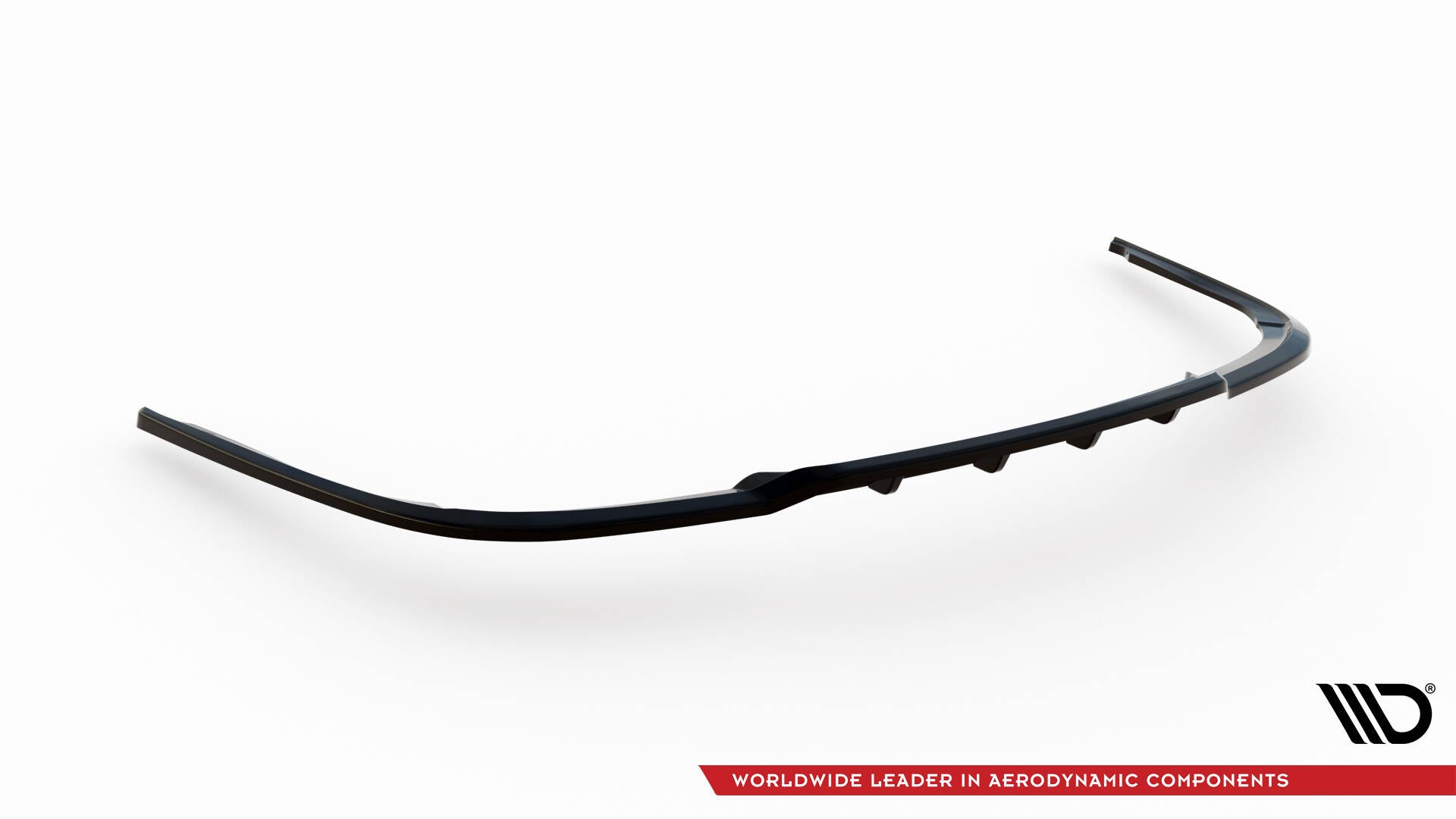 Maxton Design Street+ Mittlerer Diffusor RACE passend für BMW 7 F01 schwarz Hochglanz