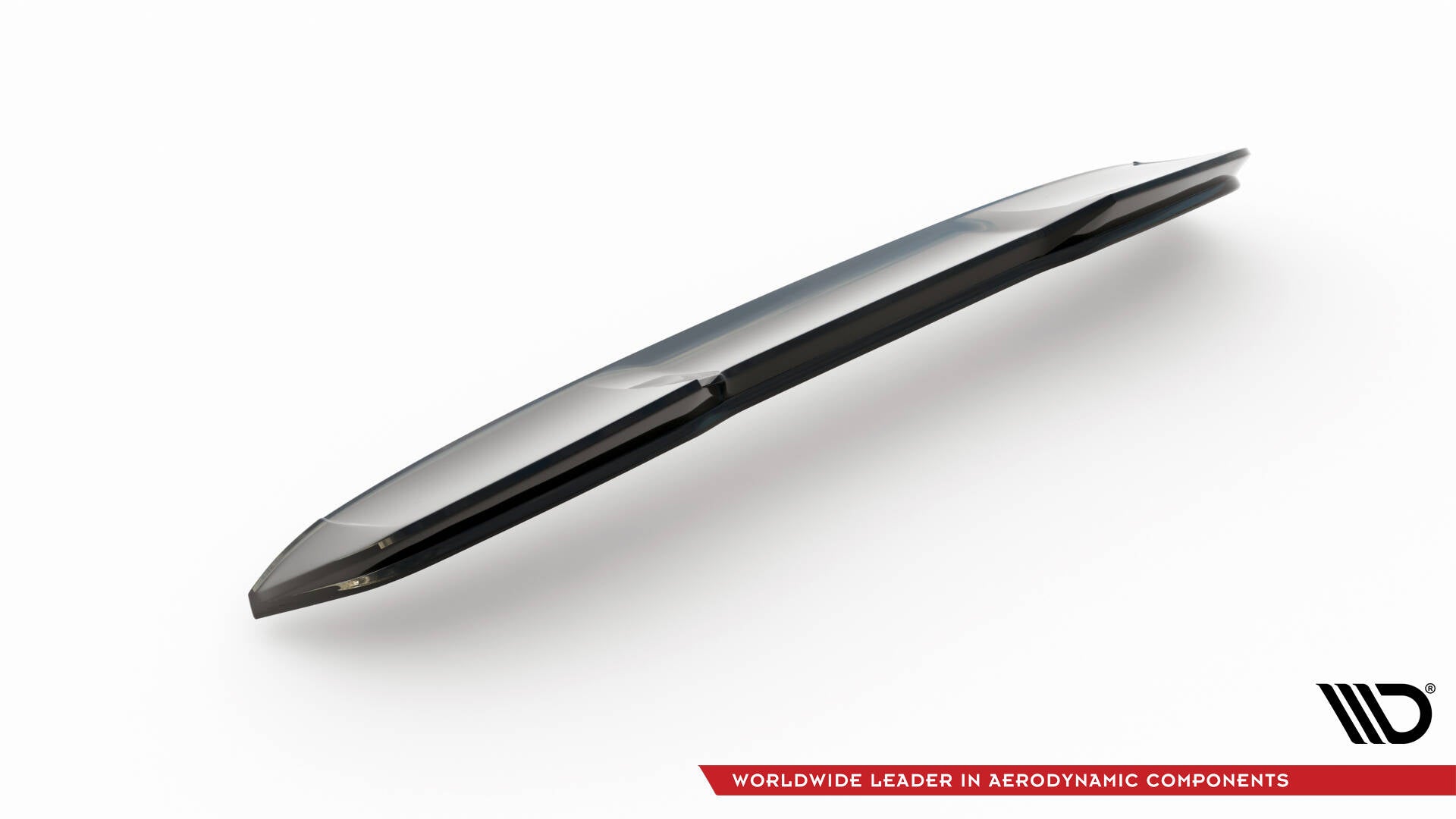 Maxton Design Spoiler CAP 3D passend für Audi S3 / A3 S-Line Sportback / Hatchack 8V schwarz Hochglanz